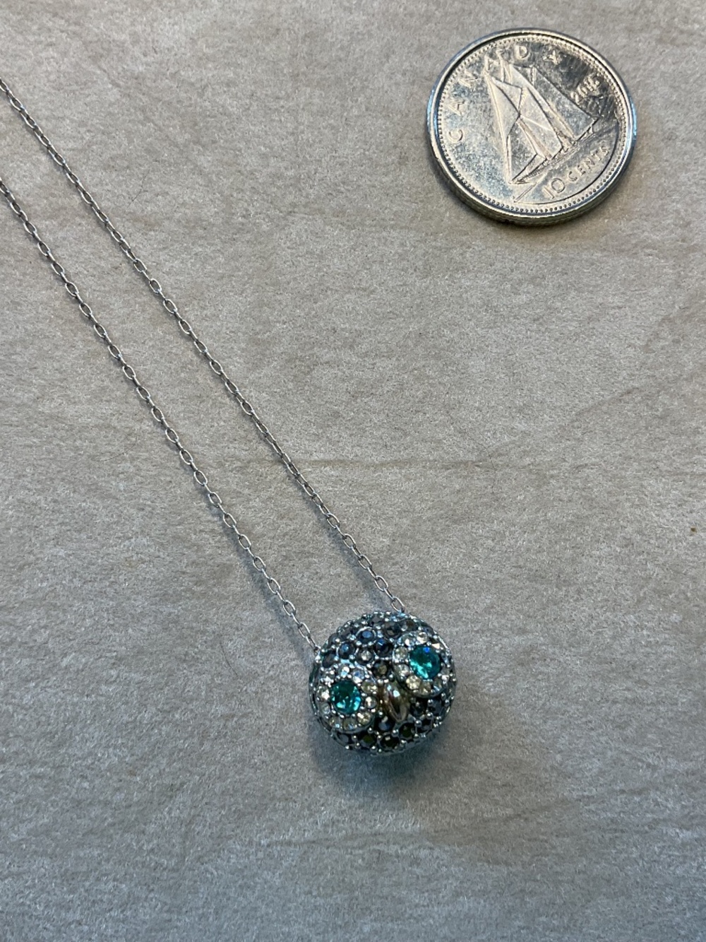 Owl pendant